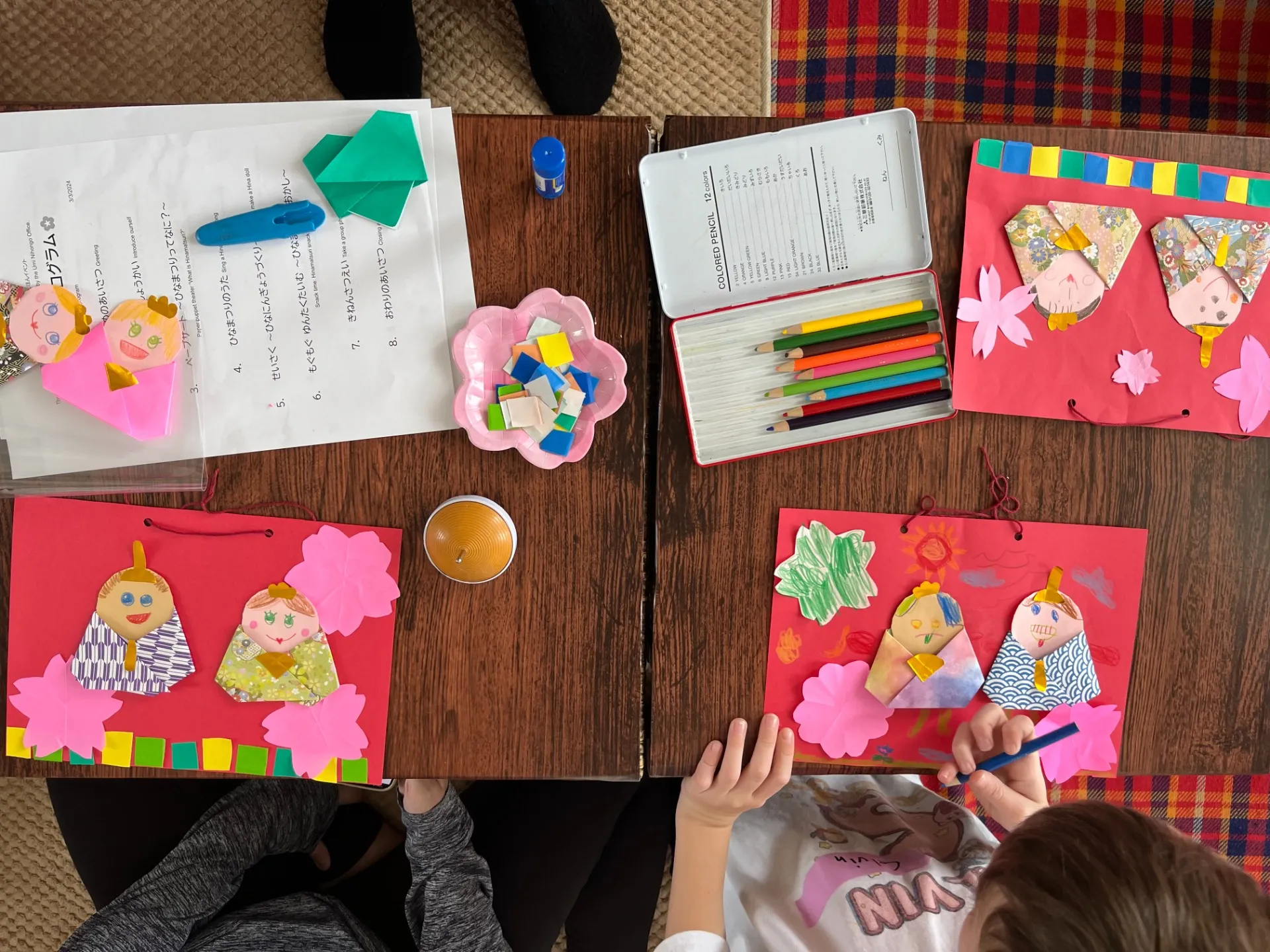 ひな祭り　ワークショップイベント